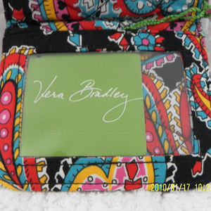 NEW Vera Bradley Campus Double ID Badge